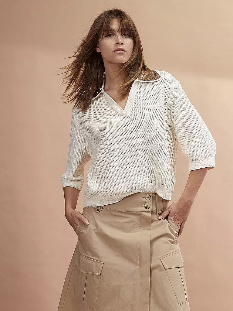 OUÍ | Wickelrock | camel