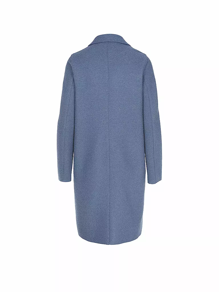 OUÍ | Wollmantel | blau