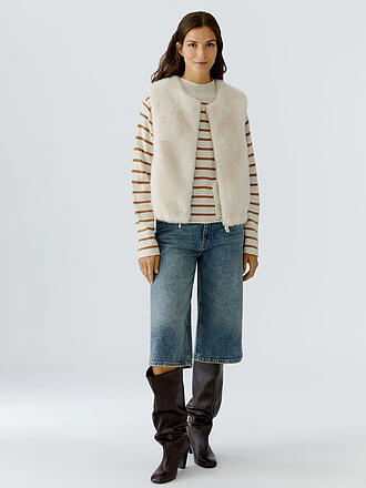 OUÍ | Gilet in Felloptik