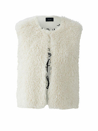 OUÍ | Gilet in Felloptik