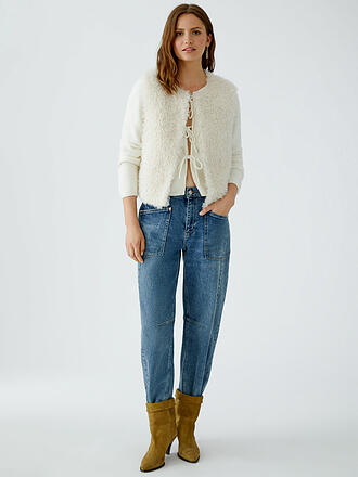 OUÍ | Gilet in Felloptik