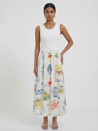 OUÍ | Midikleid 