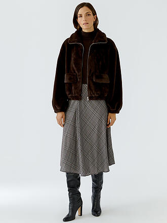 OUÍ | Jacke in Felloptik