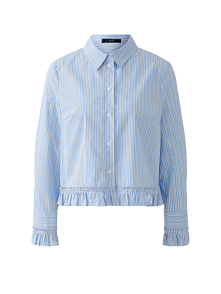 OUÍ Bluse hellblau | 38