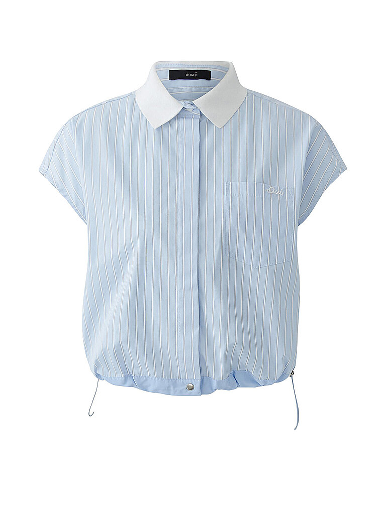 OUÍ Bluse hellblau | 44