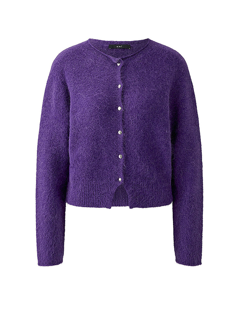 OUÍ Strickjacke lila | 40