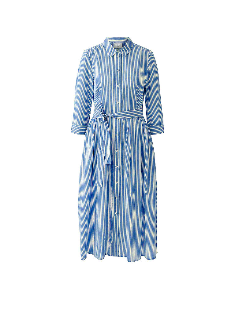 OUÍ Midikleid blau | 34