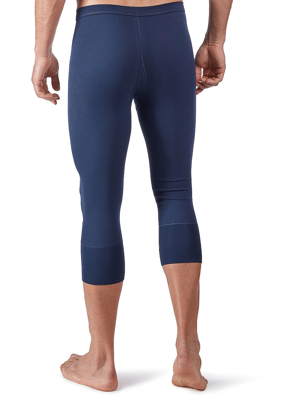 HUBER | Unterhose 3/4 mit Eingriff "Comfort" (Marine) | blau