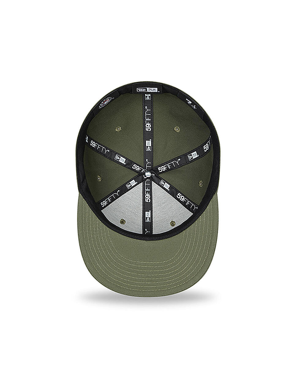 NEW ERA | Kappe League Essential 59Fifty | olive