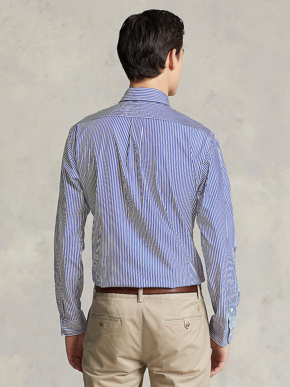 POLO RALPH LAUREN | Hemd Custom Fit | blau