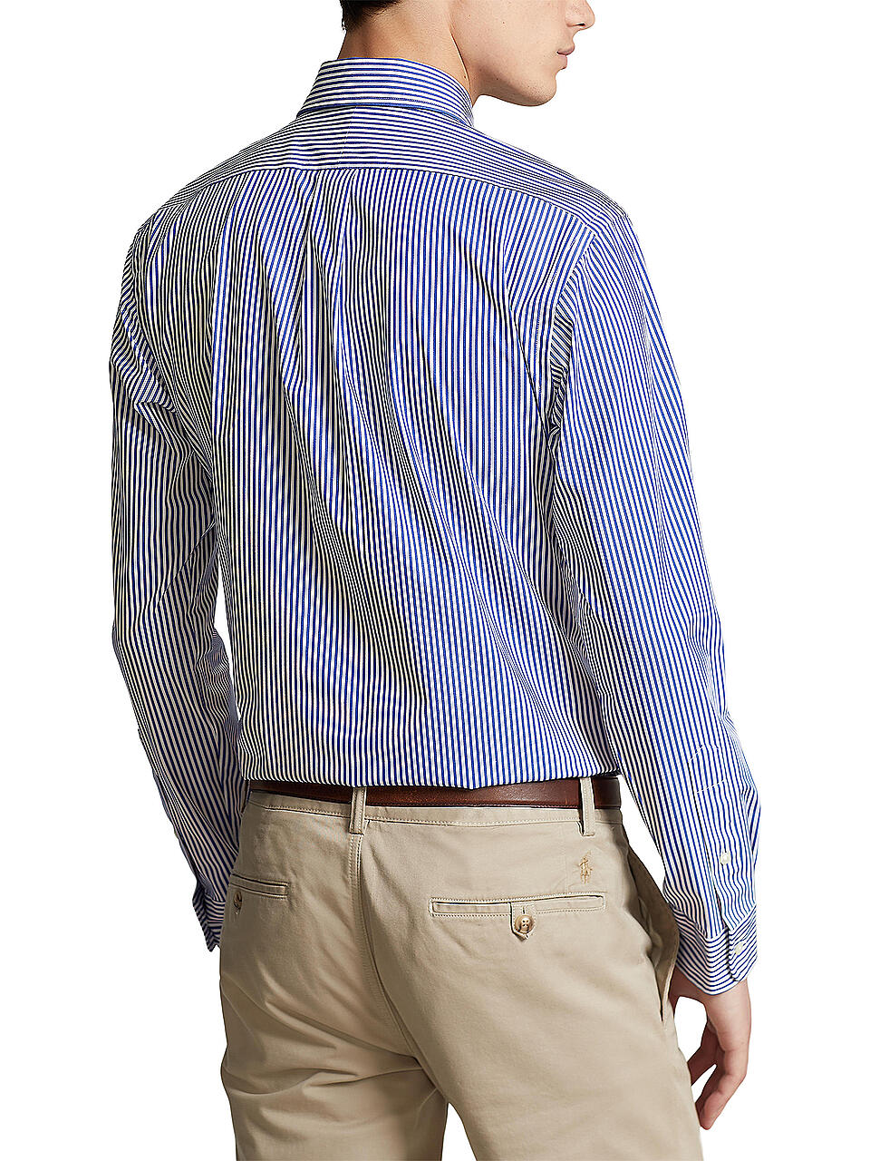 POLO RALPH LAUREN | Hemd Custom Fit | blau