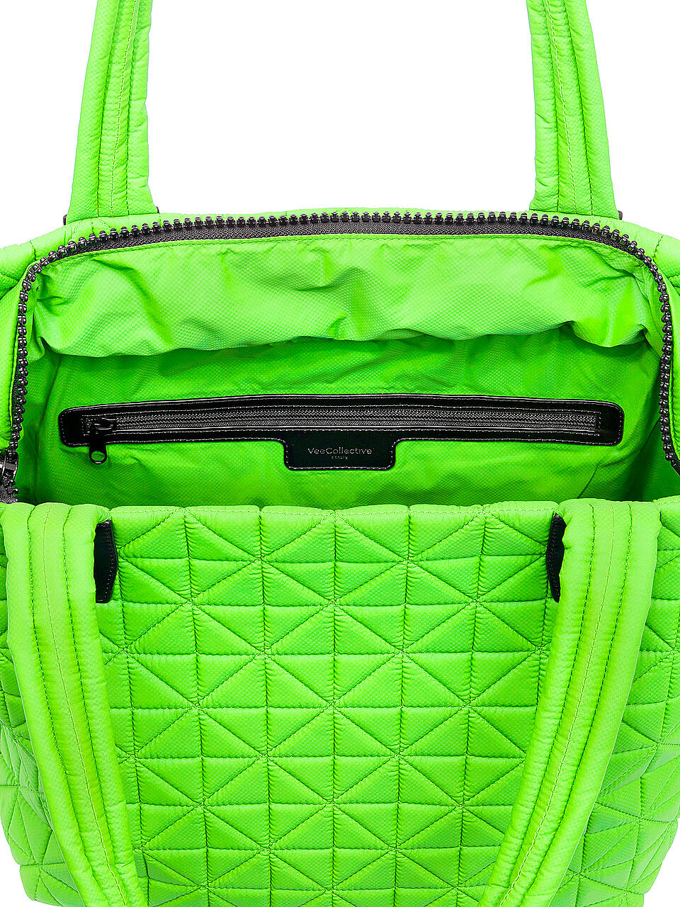 VEE COLLECTIVE | Tasche - Tote Bag M | grün