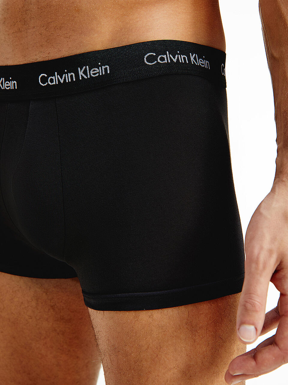 CALVIN KLEIN | Pants 3-er Pkg. black | schwarz