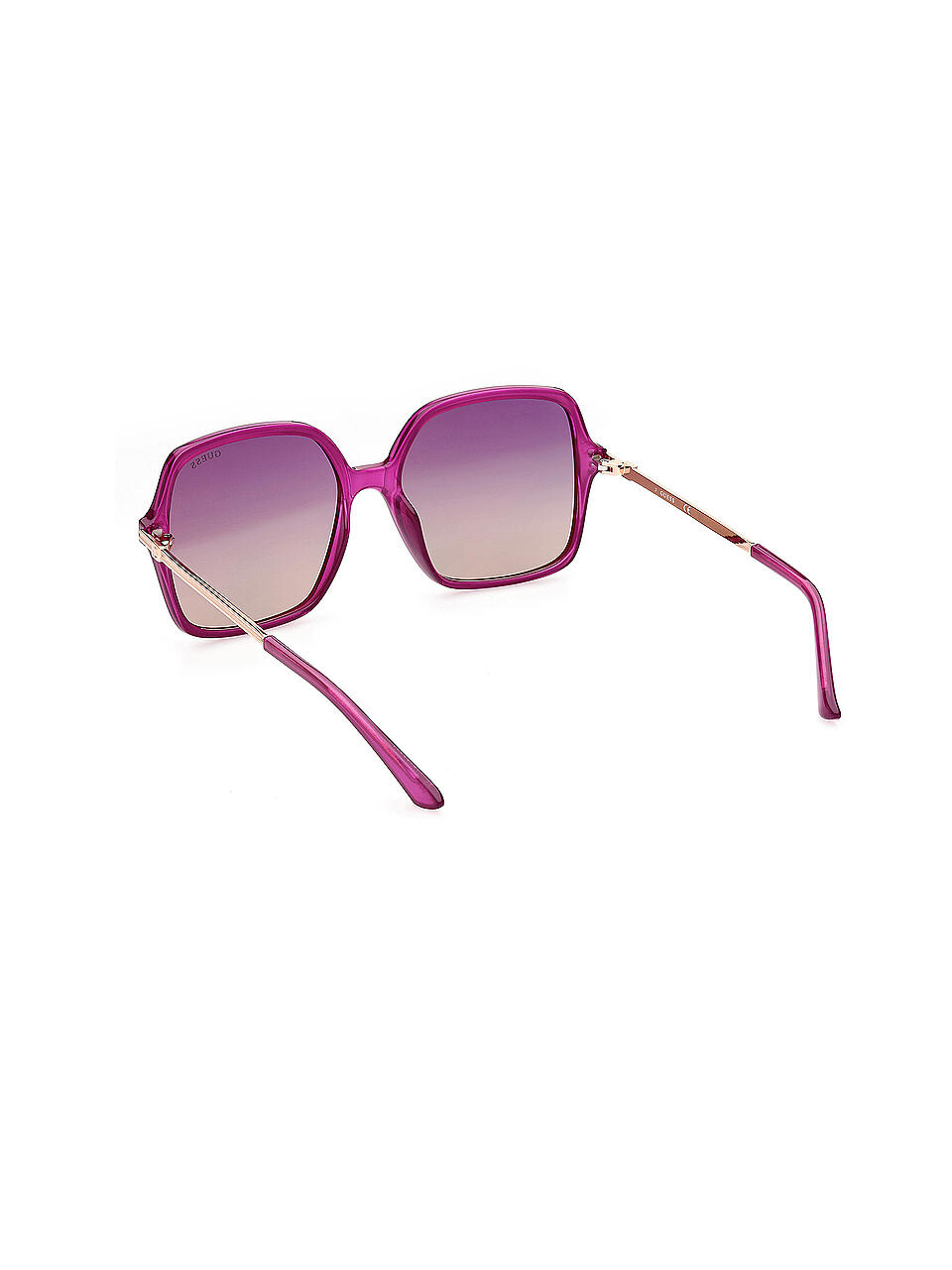 Guess Sonnenbrille in Lila Damen Accessoires Sonnenbrillen 