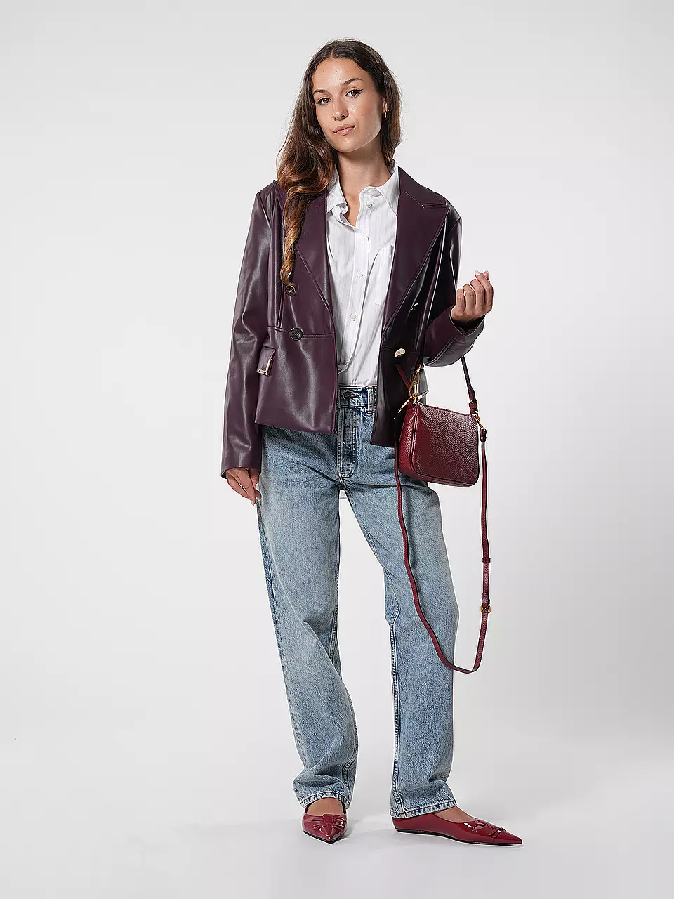 Jeans-Look 2024 Damen