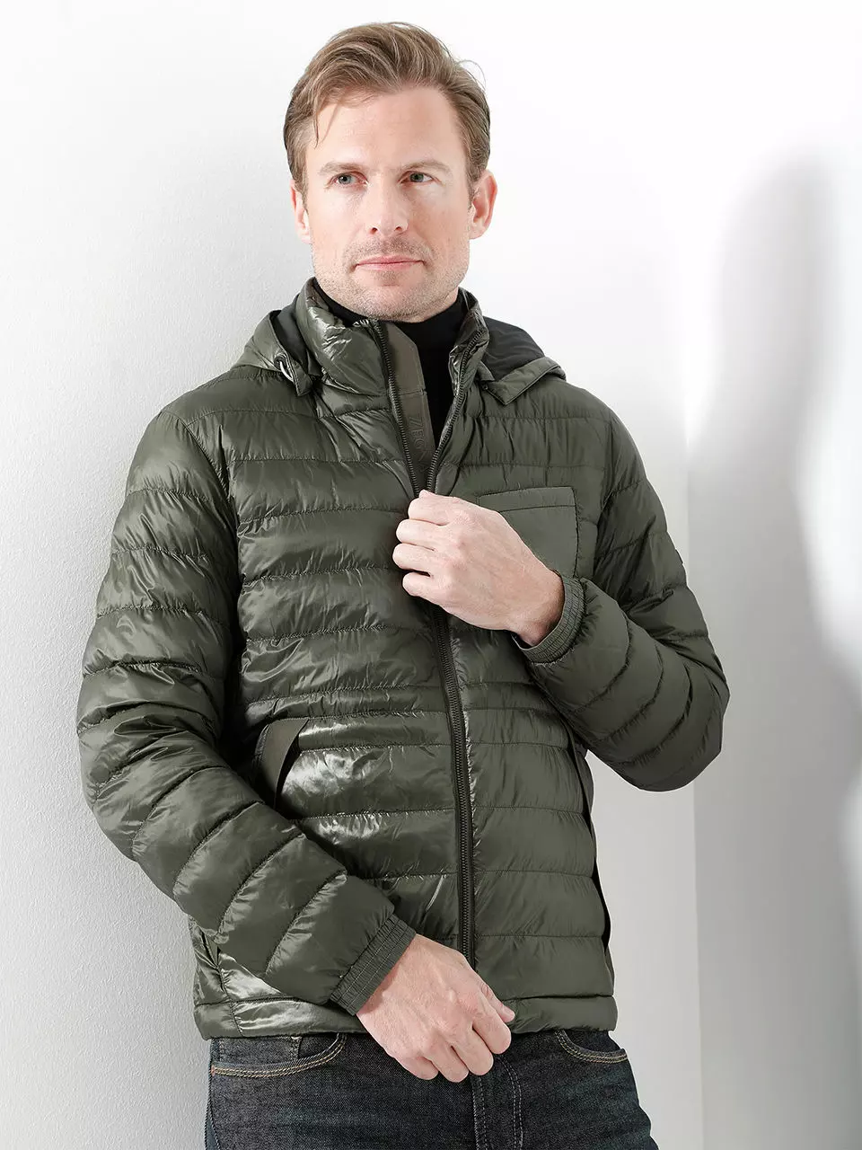 New In – Steppjacken
