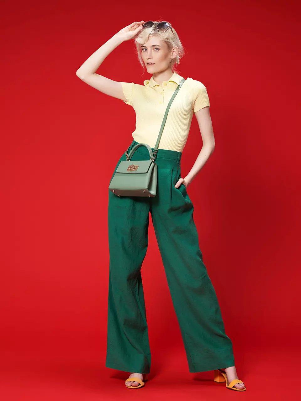 Sommerliche Leinen-Looks