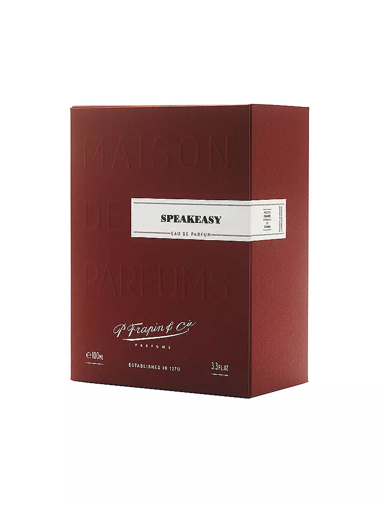 P.FRAPIN&CIE | Speakeasy Eau de Parfum 100ml | keine Farbe