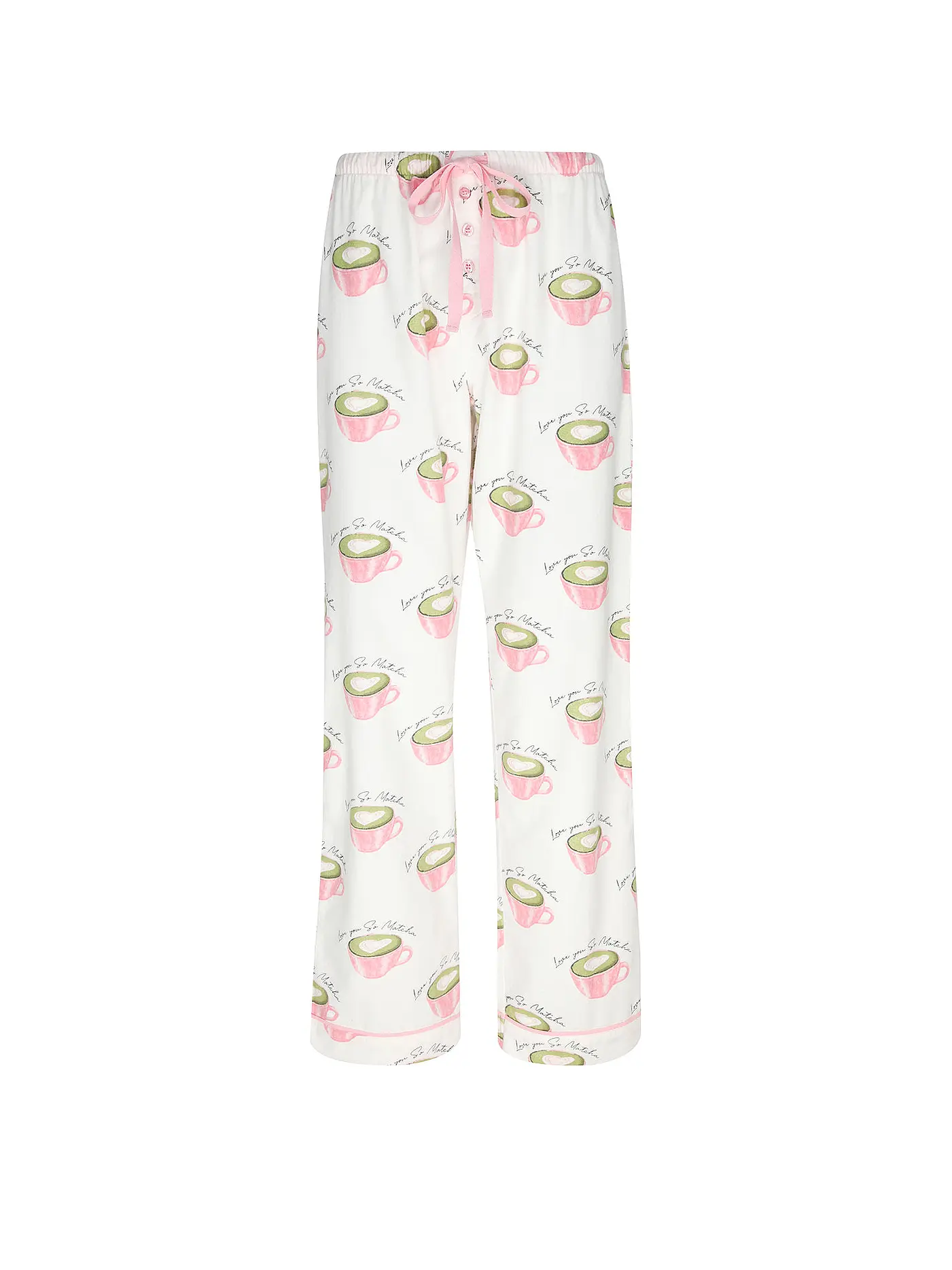 P.J.SALVAGE | Pyjamahose | weiss