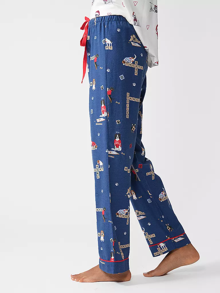 P.J.SALVAGE | Pyjamahose | blau