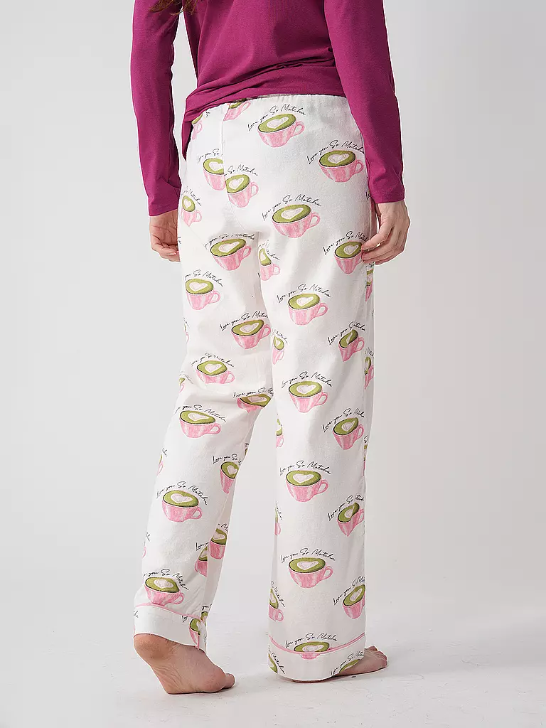 P.J.SALVAGE | Pyjamahose | weiss