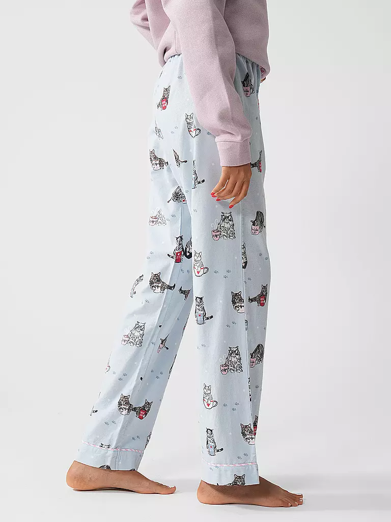 P.J.SALVAGE | Pyjamahose | hellblau