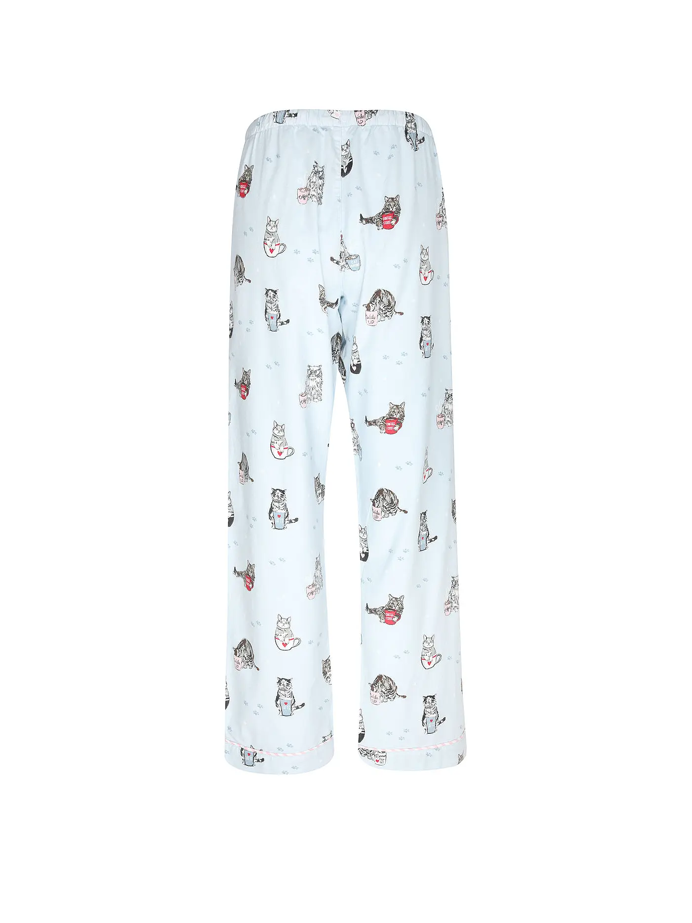 P.J.SALVAGE | Pyjamahose | hellblau