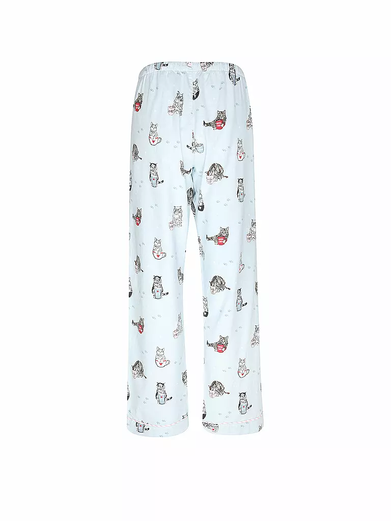 P.J.SALVAGE | Pyjamahose | hellblau
