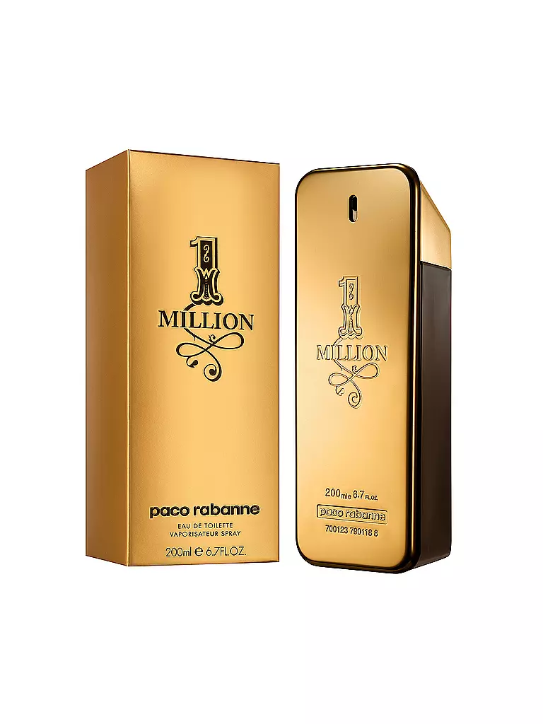 PACO RABANNE | 1 Million Eau de Toilette Spray 200ml | transparent