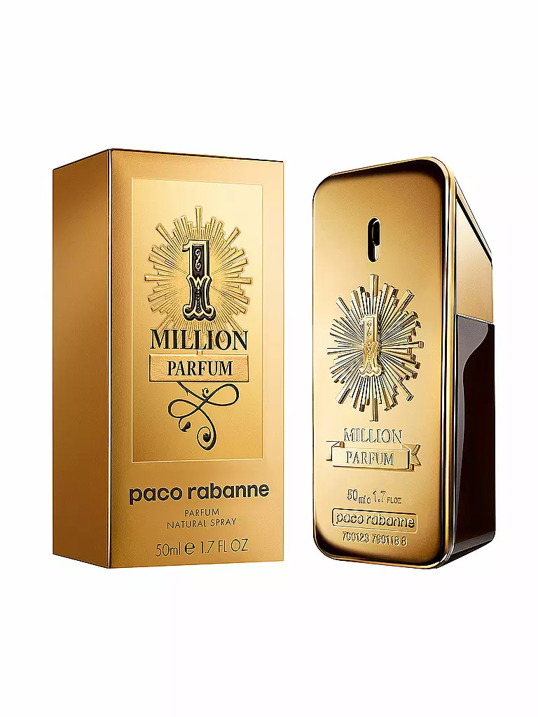 PACO RABANNE | 1 Million Parfum Eau de Parfum Spray 50ml | keine Farbe