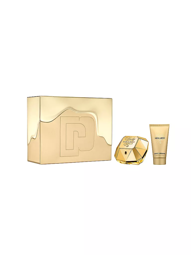 PACO RABANNE | Geschenkset - Lady Million Eau de Parfum Spray 50ml/75ml | transparent