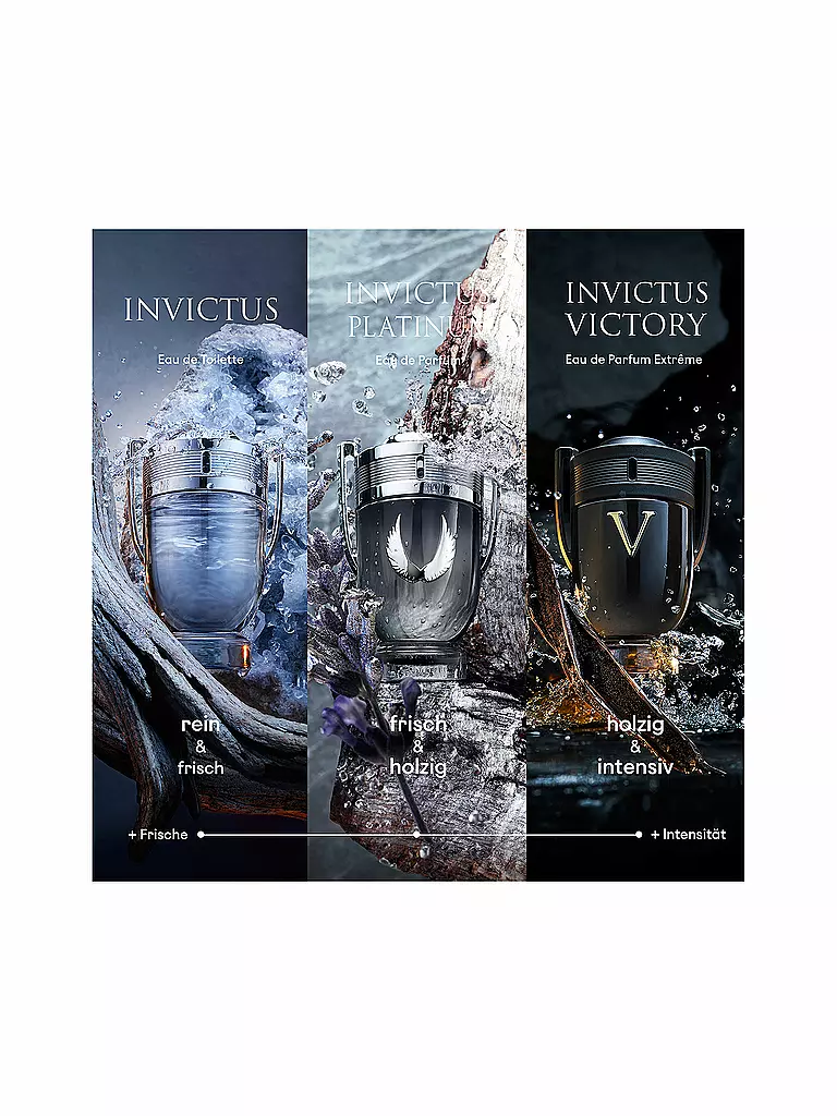 PACO RABANNE | Invictus Platinum Eau de Parfum 200ml | keine Farbe