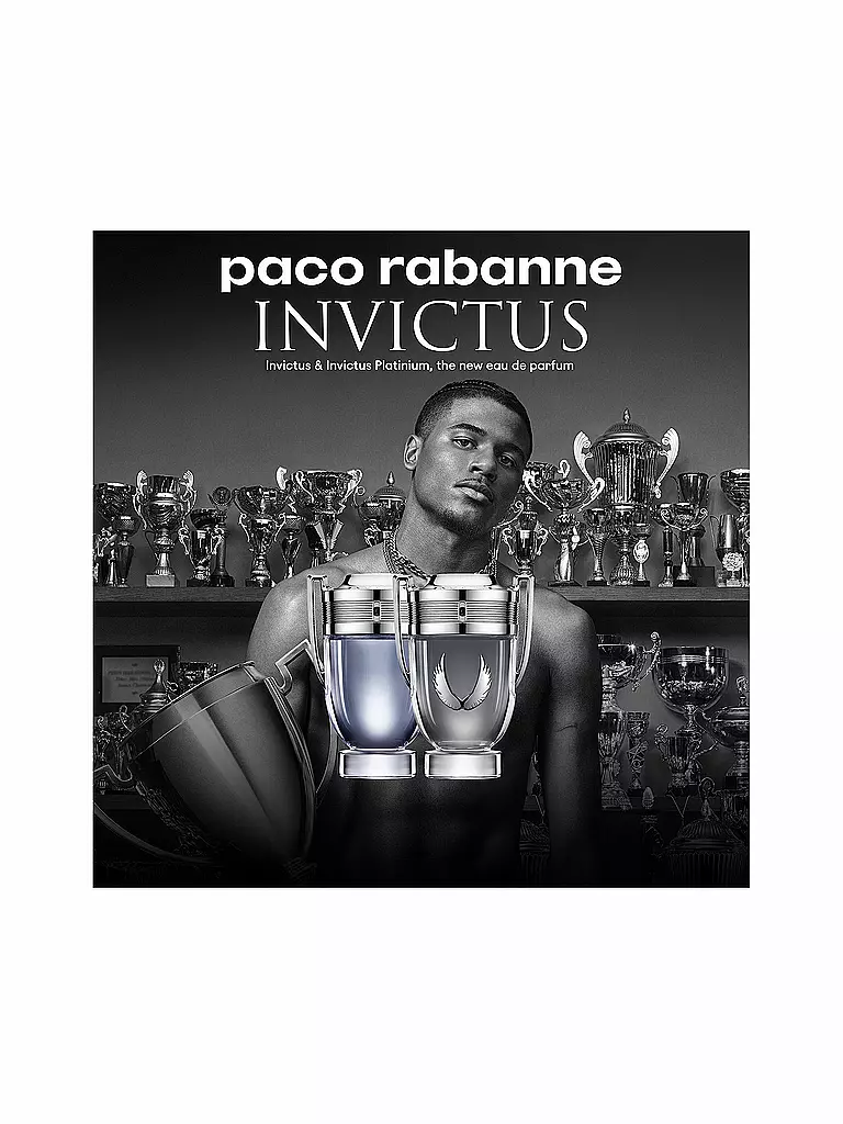 PACO RABANNE | Invictus Platinum Eau de Parfum 200ml | keine Farbe