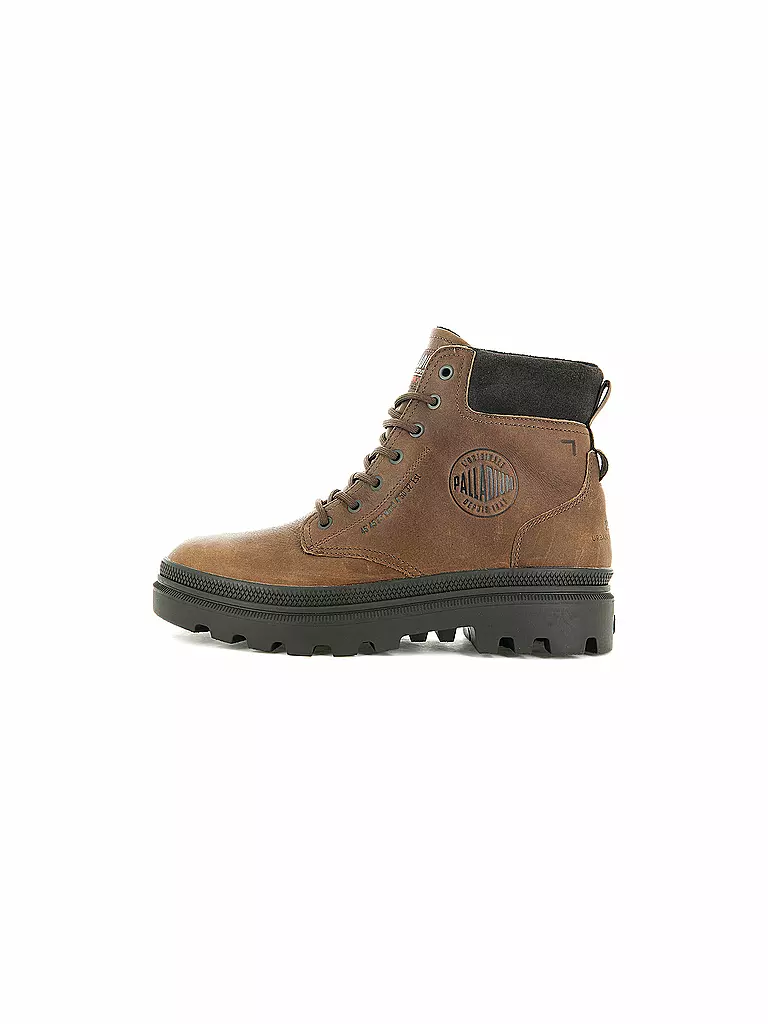 PALLADIUM | Boots PALLATROOPER SC WP+ | braun