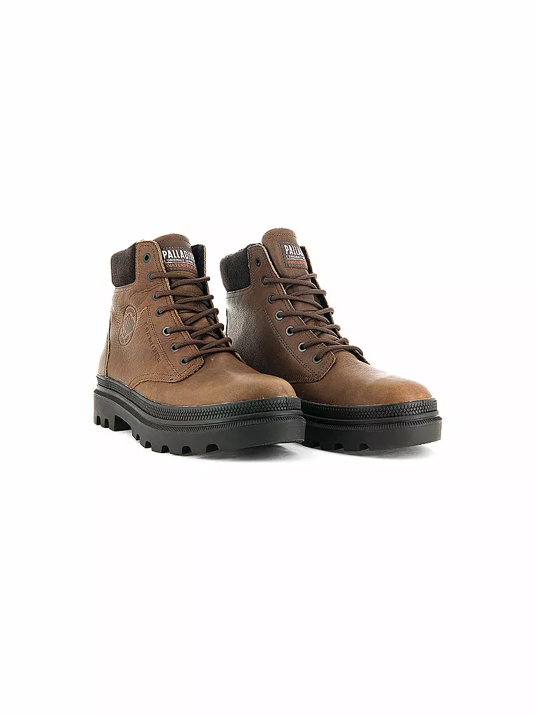 PALLADIUM | Boots PALLATROOPER SC WP+ | braun