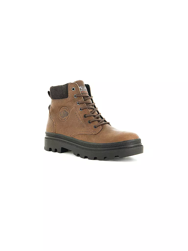 PALLADIUM | Boots PALLATROOPER SC WP+ | braun