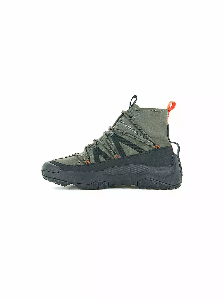 PALLADIUM | Sneaker OFF GRID CROSS WP+ | olive