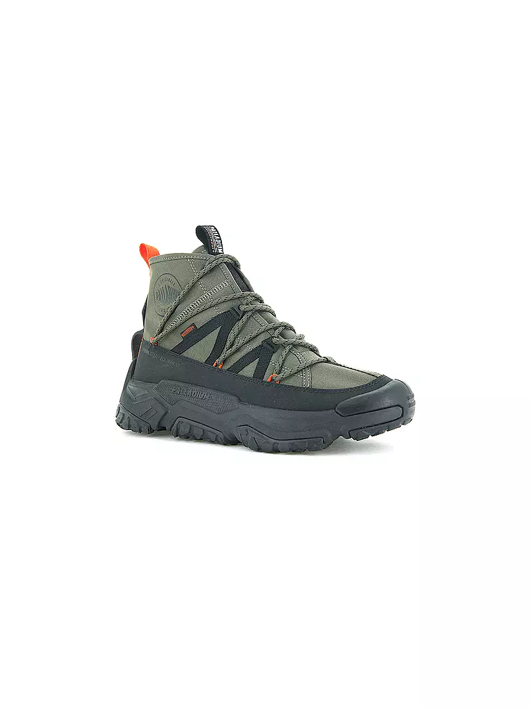 PALLADIUM | Sneaker OFF GRID CROSS WP+ | olive