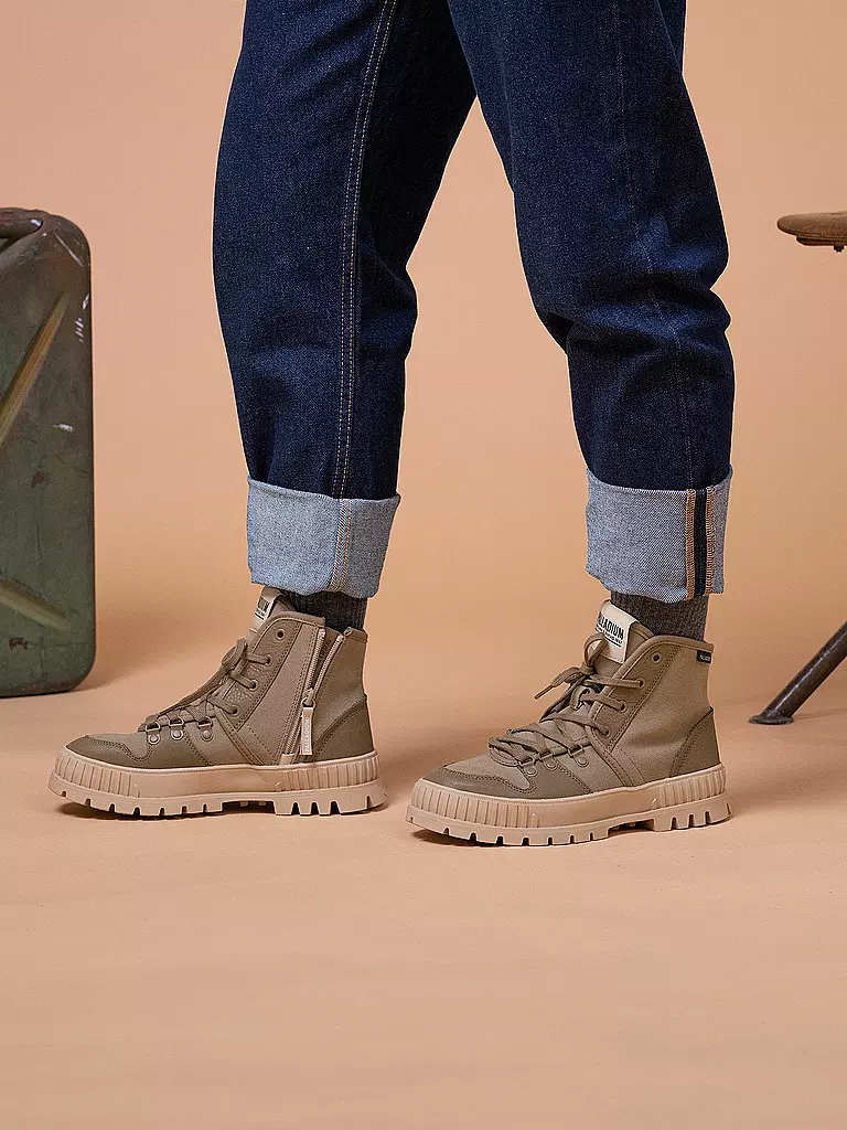 PALLADIUM | Sneaker PALLASHOCK HIKER | olive