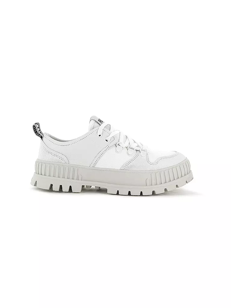 PALLADIUM | Sneaker PALLASHOCK LO HIKER | weiss