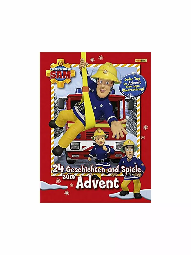 PANINI VERLAG | Buch - Feuerwehrmann Sam - 24 Geschichten und Spiele zum Advent | keine Farbe