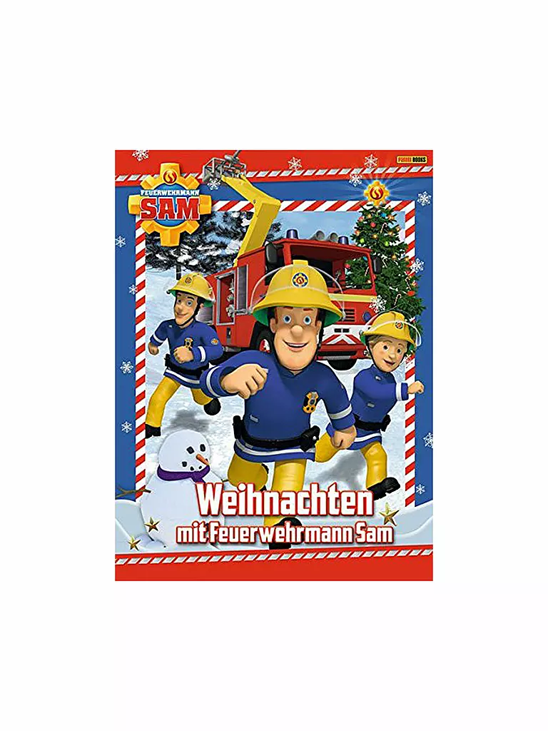 PANINI VERLAG Buch - Feuerwehrmann Sam - Weihnachten mit Feuerwehrmann