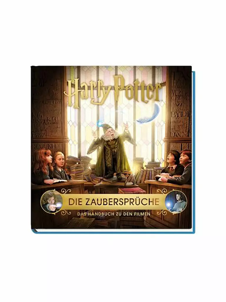 PANINI VERLAG | Buch - Harry Potter "Die Zaubersprüche" | keine Farbe