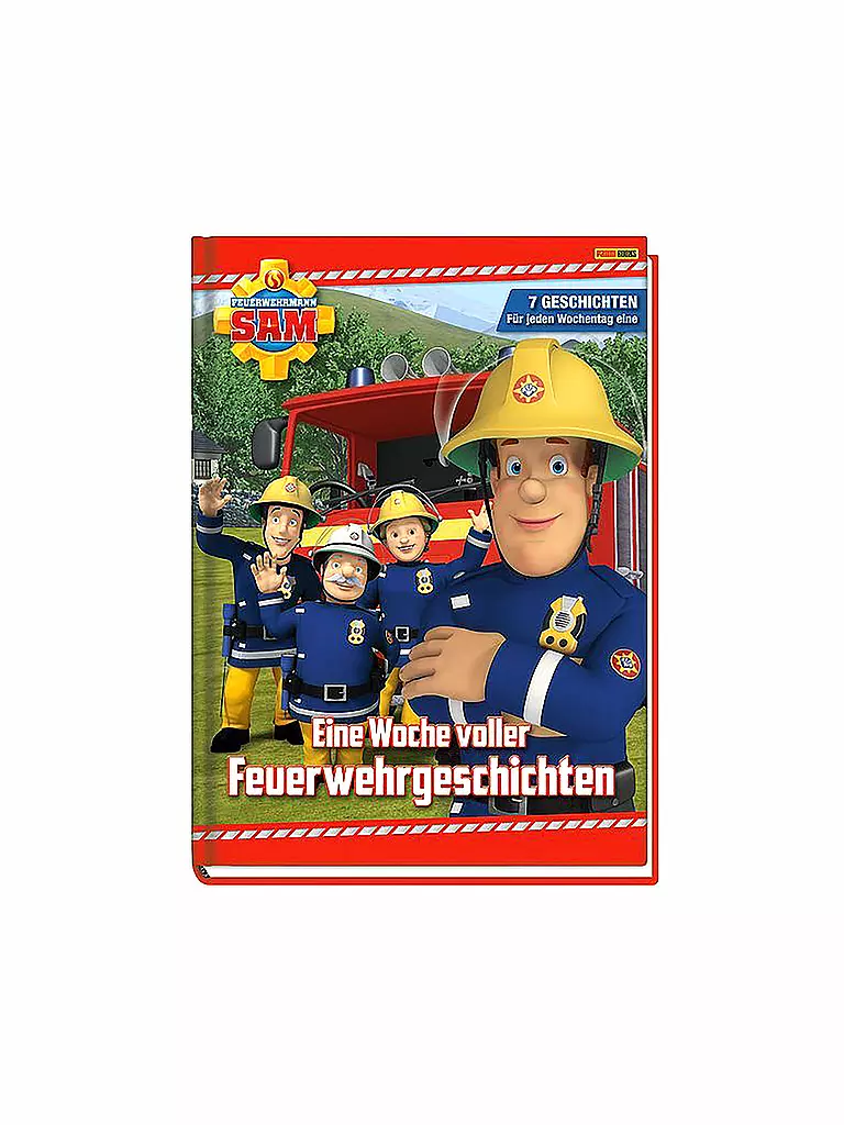 PANINI VERLAG | Feuerwehrmann Sam - Eine Woche voller Feuerwehrgeschichten | keine Farbe