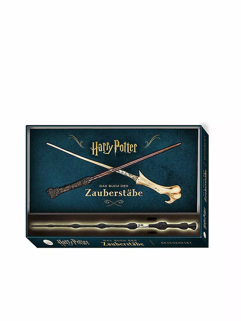 PANINI VERLAG | Harry Potter - Das Buch der Zauberstäbe (mit Zauberstab-Replika in Geschenkbox) | keine Farbe