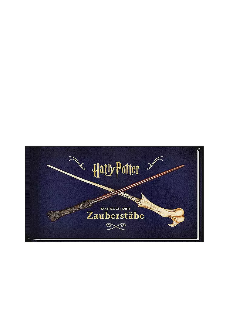 PANINI VERLAG | Harry Potter - Das Buch der Zauberstäbe | keine Farbe