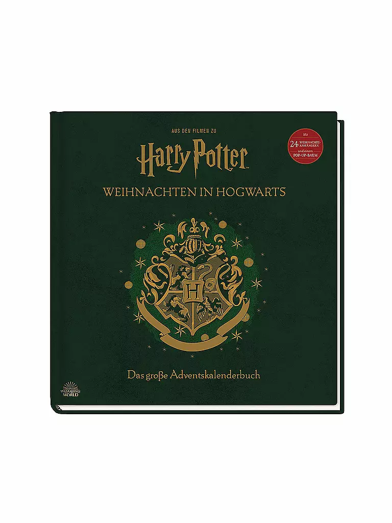 PANINI VERLAG | Weihnachten in Hogwarts - Ein Adventskalenderbuch | transparent