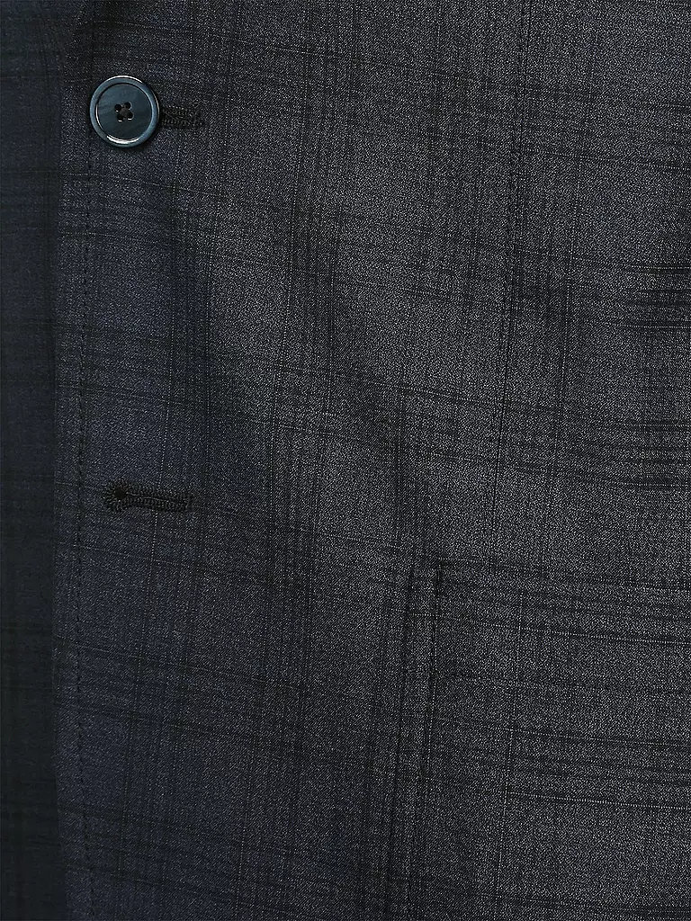 PAOLONI | Anzug Slim Fit "Easy Wear" | blau