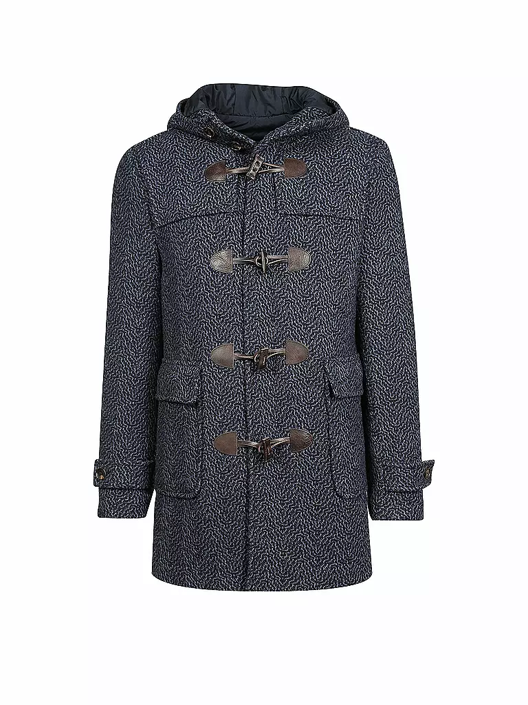 PAOLONI | Mantel - Dufflecoat  | blau