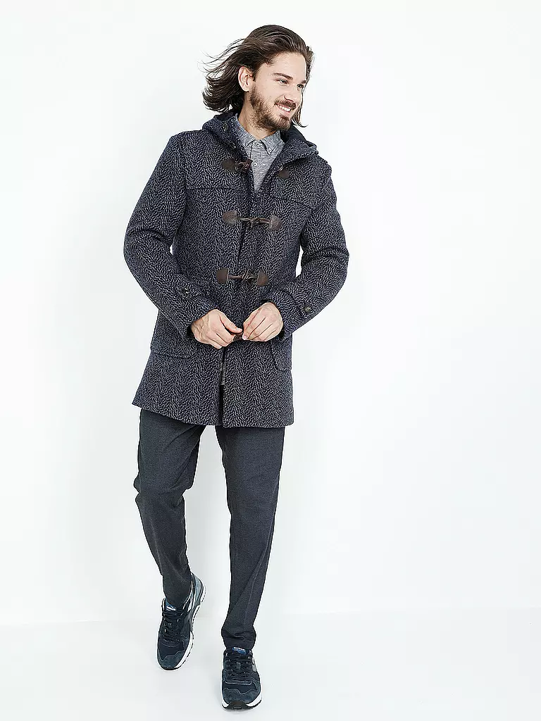 PAOLONI | Mantel - Dufflecoat  | blau